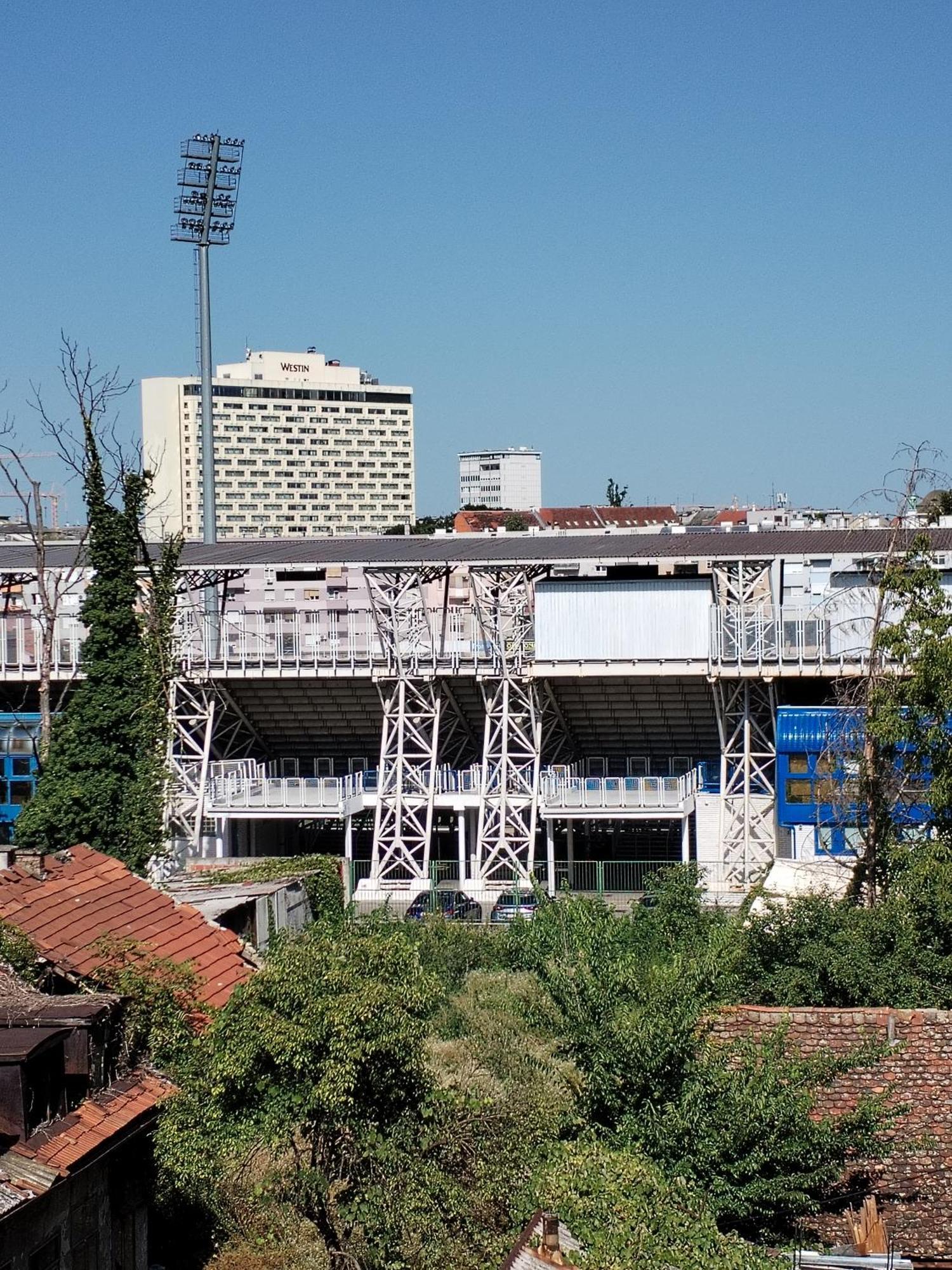 Studio Apartment Stadium Záhřeb Exteriér fotografie