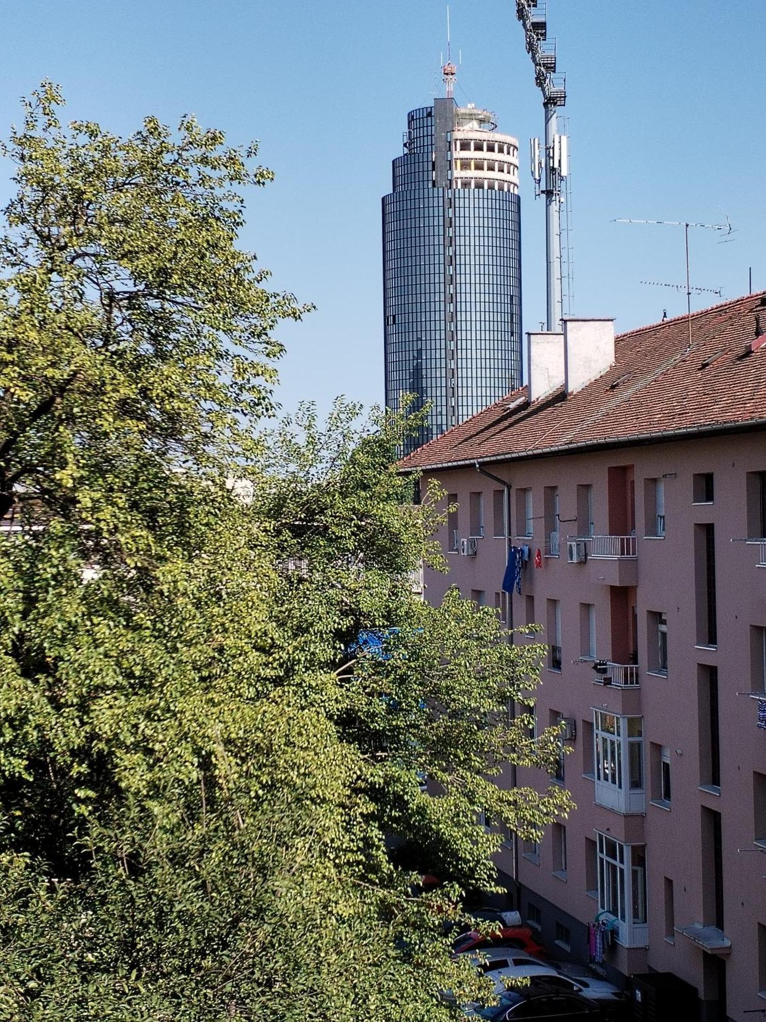 Studio Apartment Stadium Záhřeb Exteriér fotografie